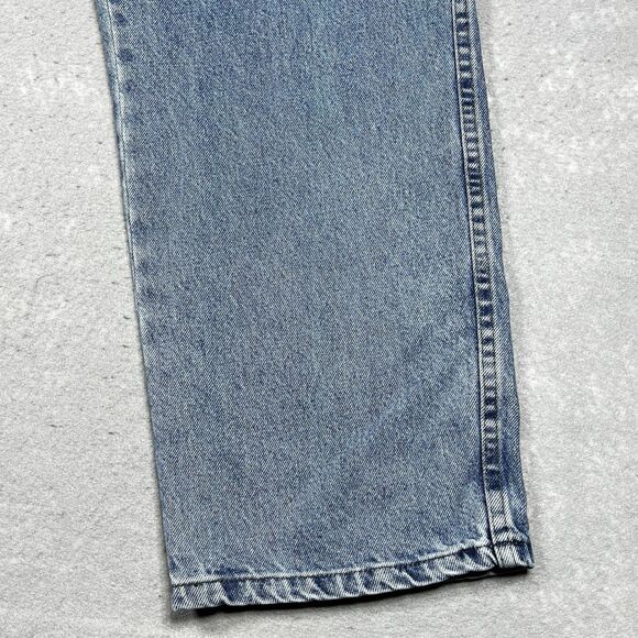 Harley-Davidson Jeans Traditional Fit Straight Motorcycle Mens 42X30 Blue Denim - Picture 5 of 12